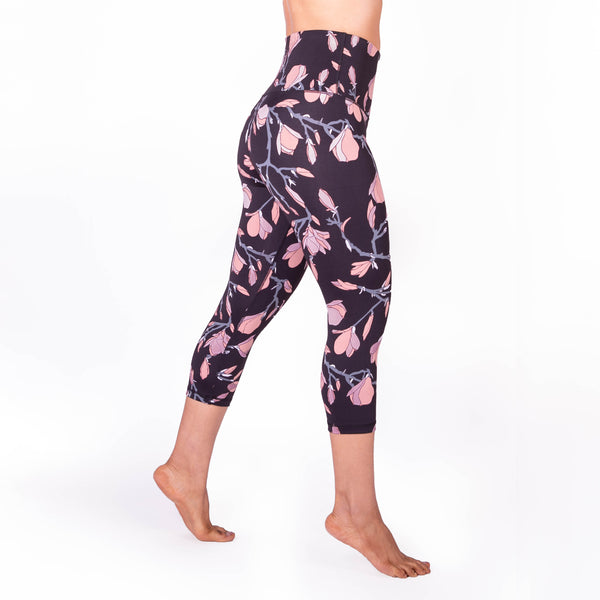 Salar printed heathered sales legging