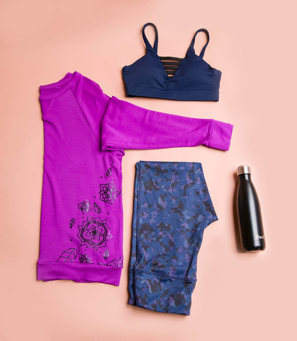 Why Purple Size Inclusive Activewear Is So Popular