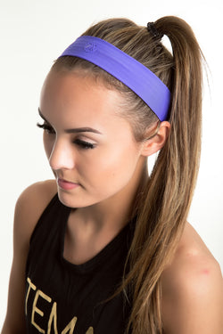 TEMA Athletics Headband - Purple
