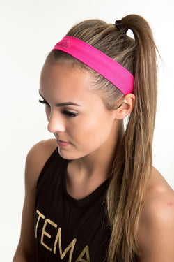 TEMA Athletics Headband - Fuchsia