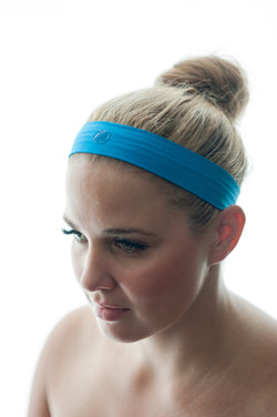 TEMA Athletics Headband - Blue