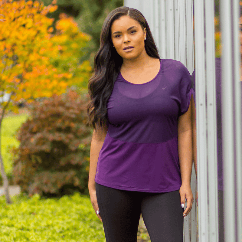 TEMA Athletics Mesh Illusion Tee