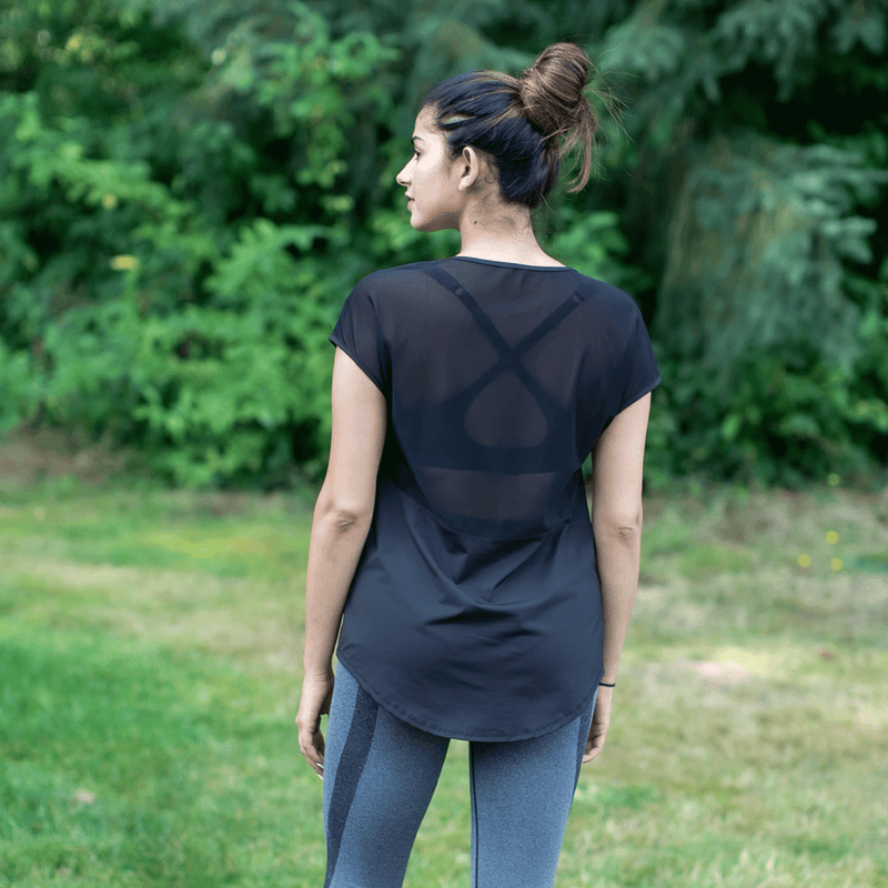 TEMA Athletics Mesh Illusion Tee