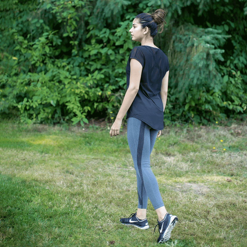 TEMA Athletics Mesh Illusion Tee