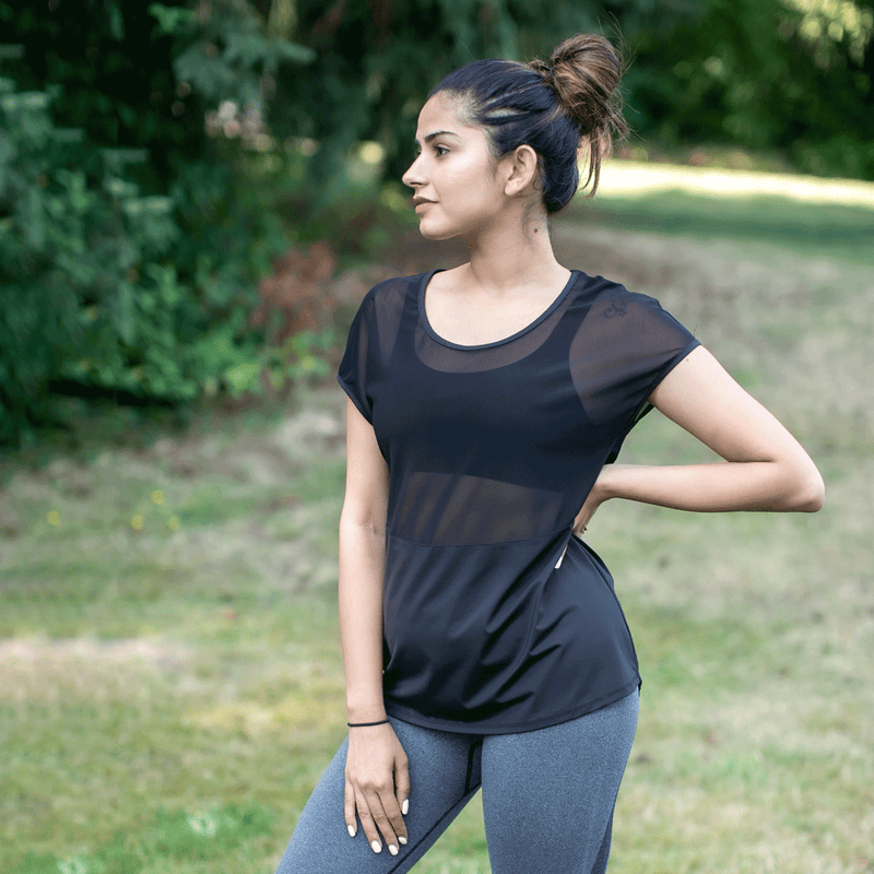 TEMA Athletics Mesh Illusion Tee