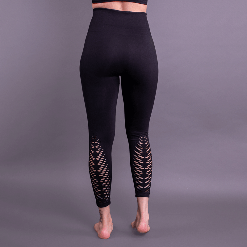 TEMA Athletics High Waist Compression Seamless Leaf Leggings