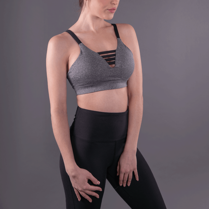TEMA Athletics Dreamer Unleashed Strappy Bra
