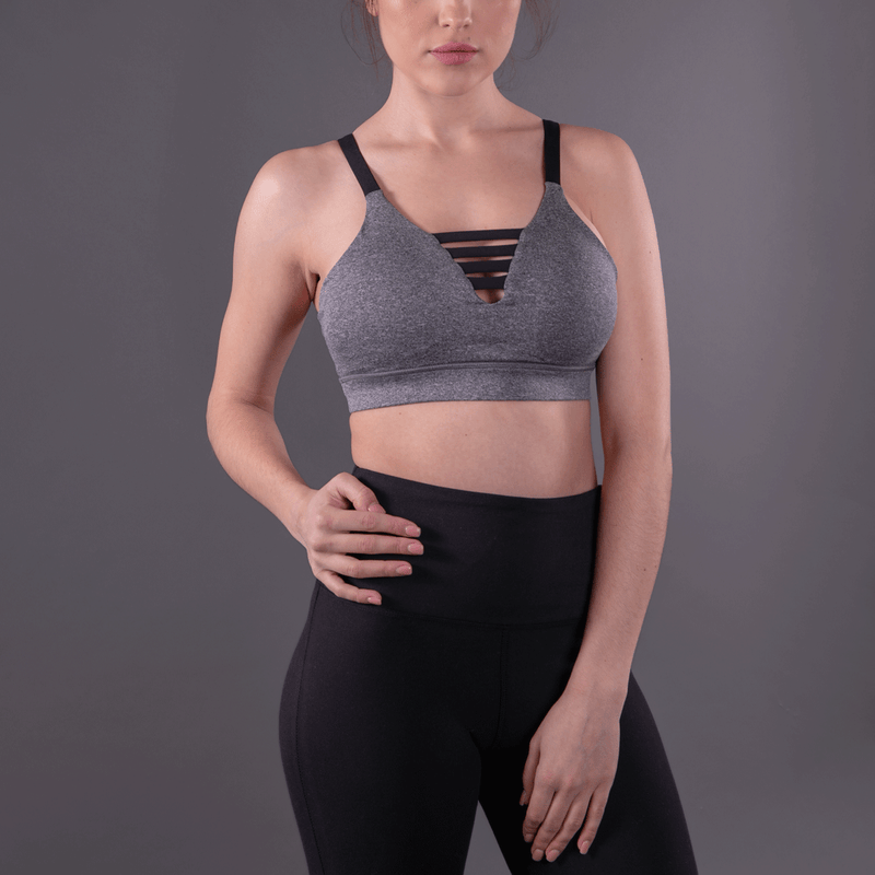 TEMA Athletics Dreamer Unleashed Strappy Bra