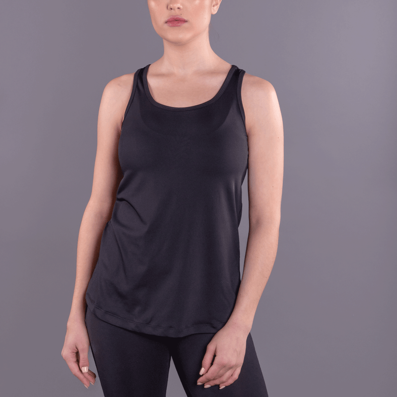 TEMA Athletics Fern Embroidered Yoga Tank