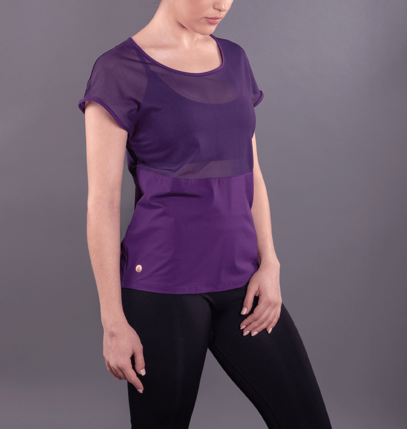 TEMA Athletics Mesh Illusion Tee