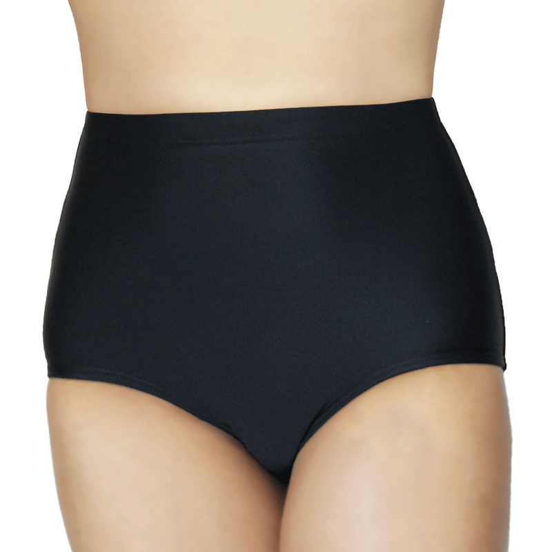 TEMA Athletics Plus Size Retro Swim Bottom