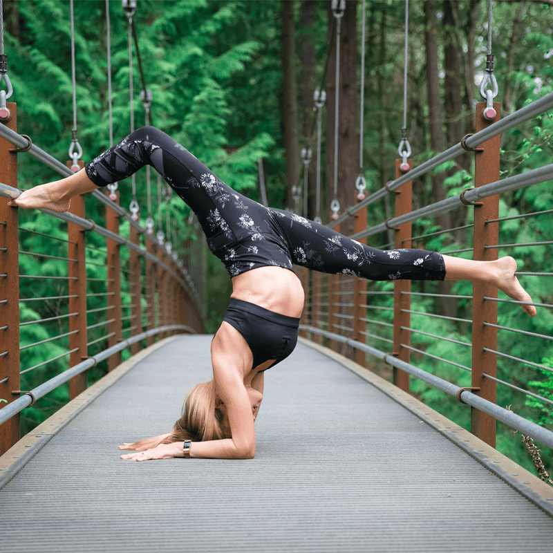 TEMA Athletics High Waist Weave Leggings