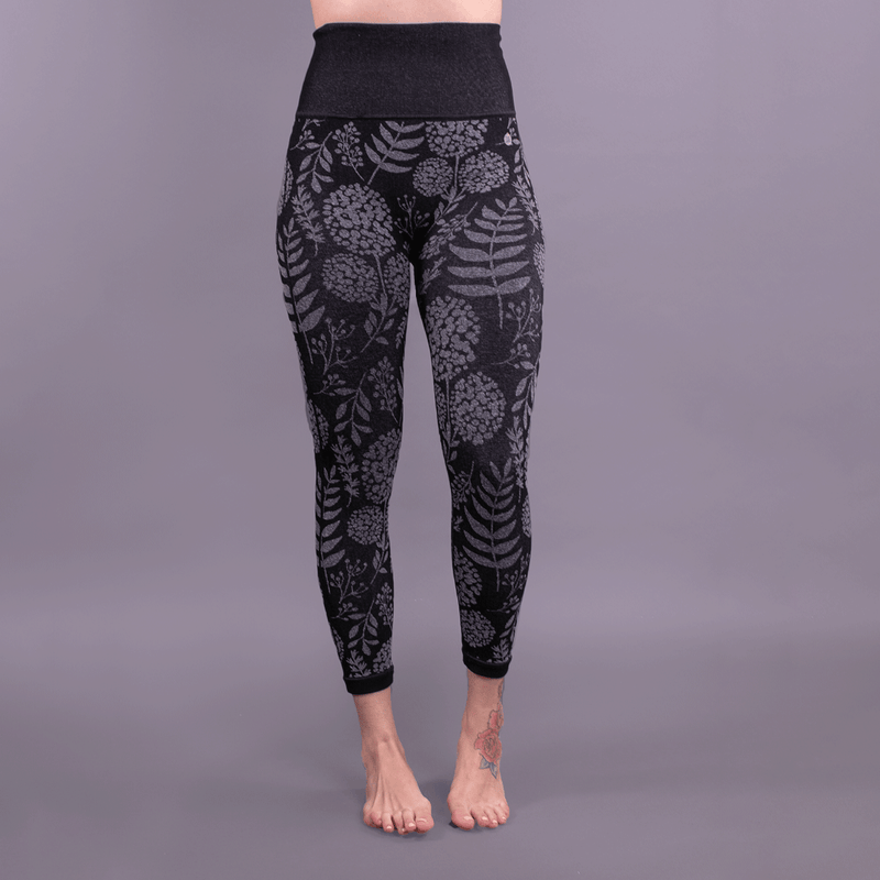 TEMA Athletics Seamless High Waist Hydrangea Print Leggings