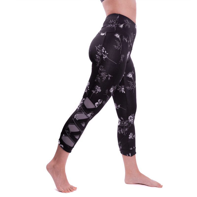 TEMA Athletics High Waist Weave Leggings