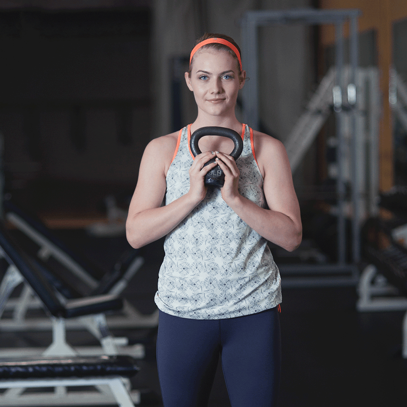 TEMA Athletics Bungee Tank Top