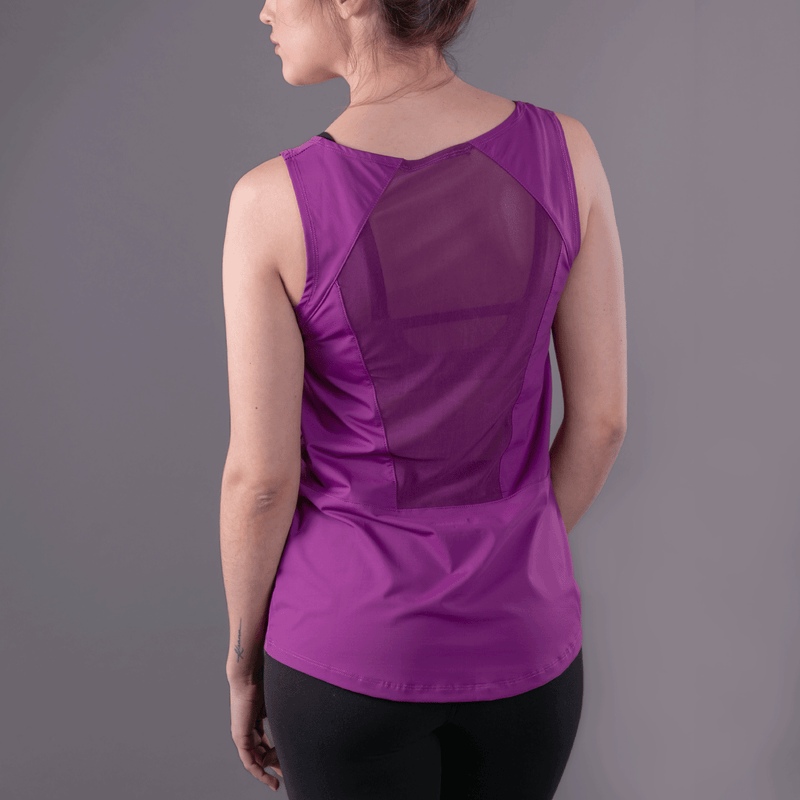 Purple Windows Activewear Tank – TEMA Athletics