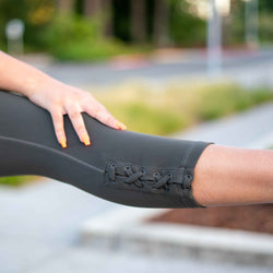 Versatile Olive Lace Up Compression Leggings – TEMA Athletics